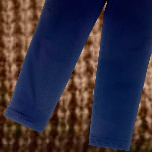 NWT Lauren Ralph Lauren Cotton-Blend Chino Pants in “Royal Navy” Size 10 - Picture 7 of 13